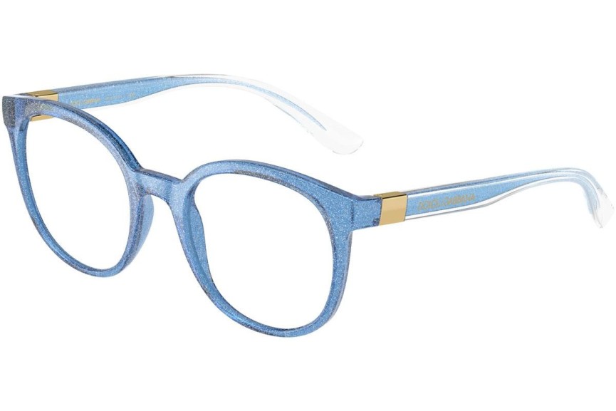 Brillen Dolce & Gabbana DG5083 3350 Ronde Blauw