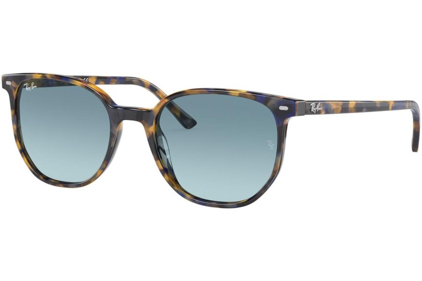 Zonnebril Ray-Ban Elliot RB2197 13563M Vierkant Havana