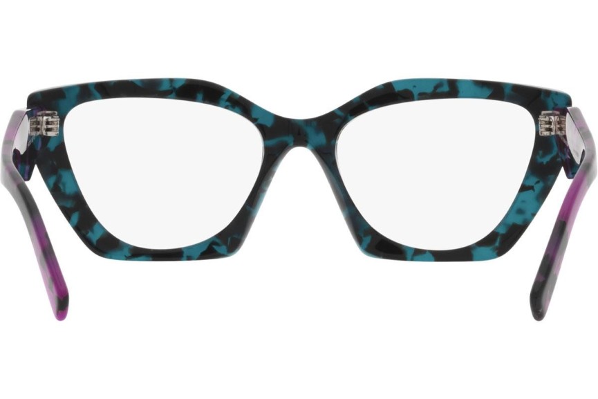 Brillen Prada PR09YV 06Z1O1 Cat Eye Blauw