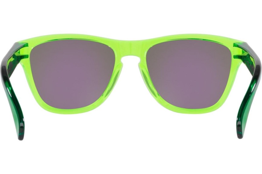 Zonnebril Oakley Frogskins XXS OJ9009-05 Vierkant Groen