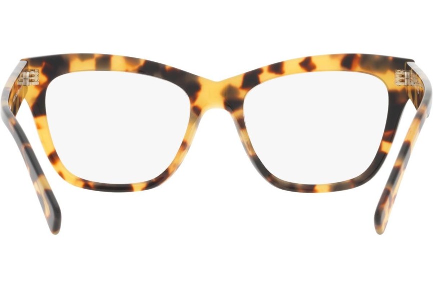 Brillen Miu Miu MU03UV 7S01O1 Cat Eye Havana