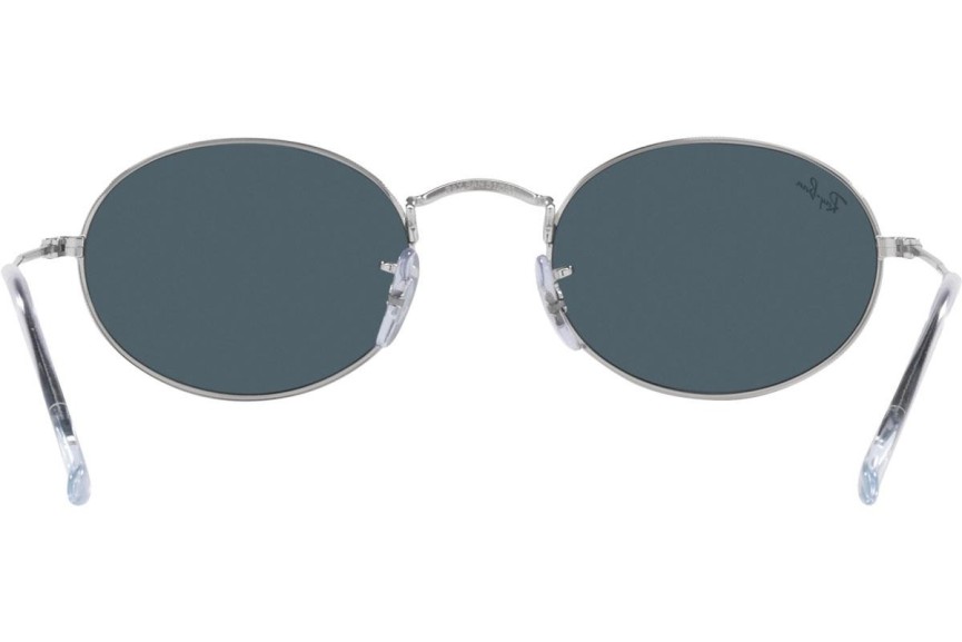 Zonnebril Ray-Ban Oval RB3547 003/R5 Tiny Zilver