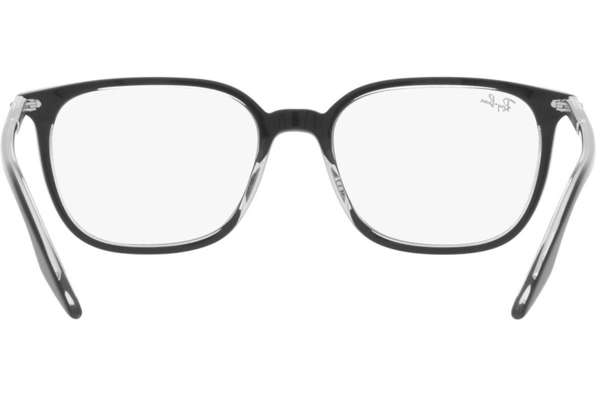 Brillen Ray-Ban RX5406 2034 Vierkant Zwart