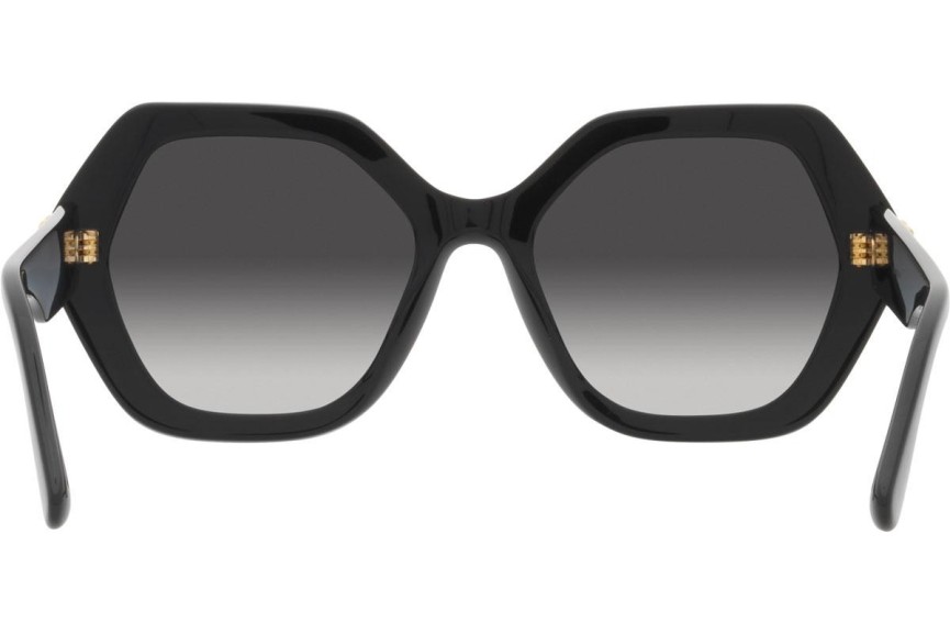 Zonnebril Dolce & Gabbana DG4406 501/8G Vierkant Zwart