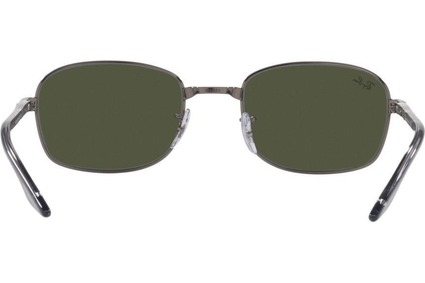 Zonnebril Ray-Ban RB3690 004/31 Rechthoekige Zilver