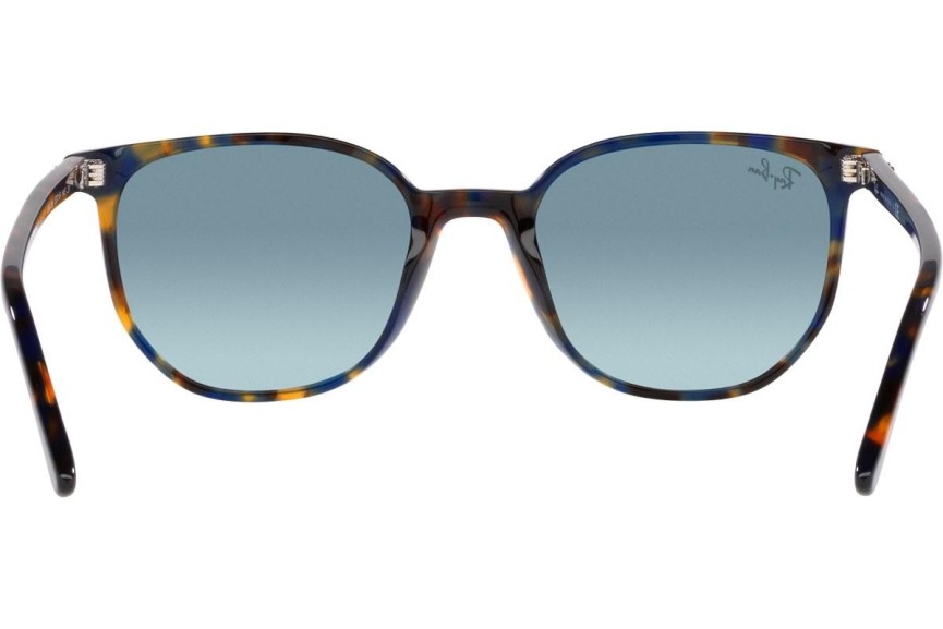 Zonnebril Ray-Ban Elliot RB2197 13563M Vierkant Havana