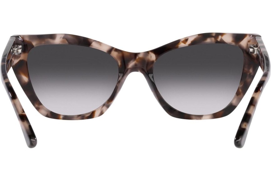 Zonnebril Emporio Armani EA4176 54108G Cat Eye Havana