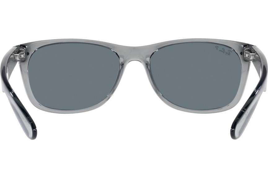 Zonnebril Ray-Ban New Wayfarer RB2132 64503R Polarized Vierkant Grijs