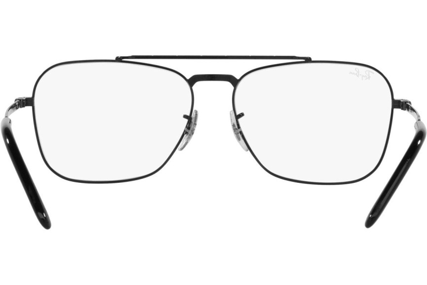 Brillen Ray-Ban New Caravan RX3636V 2509 Vierkant Zwart