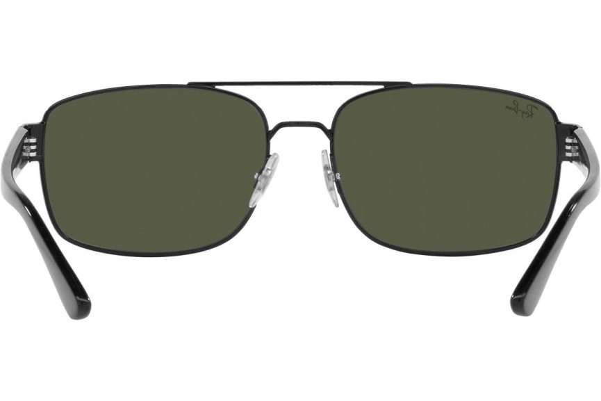 Zonnebril Ray-Ban RB3687 002/31 Rechthoekige Zwart