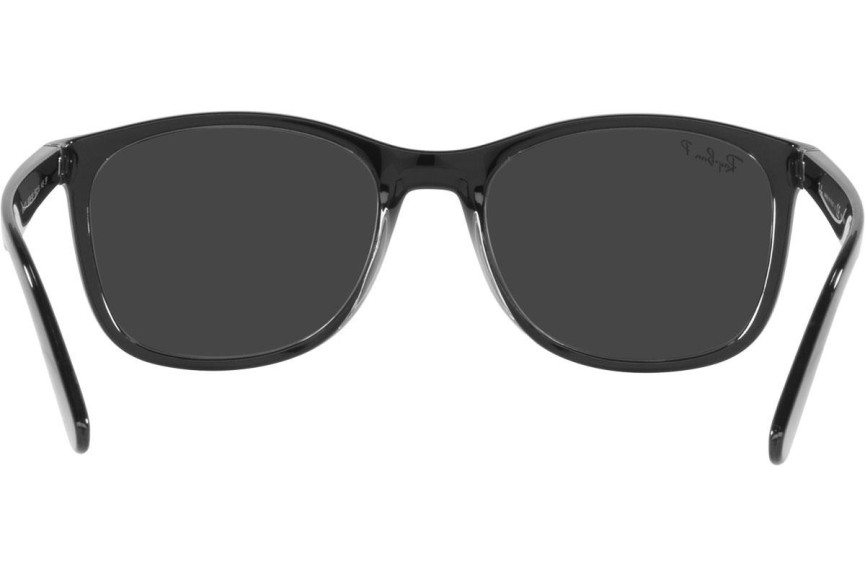 Zonnebril Ray-Ban RB4374 603948 Polarized Vierkant Zwart