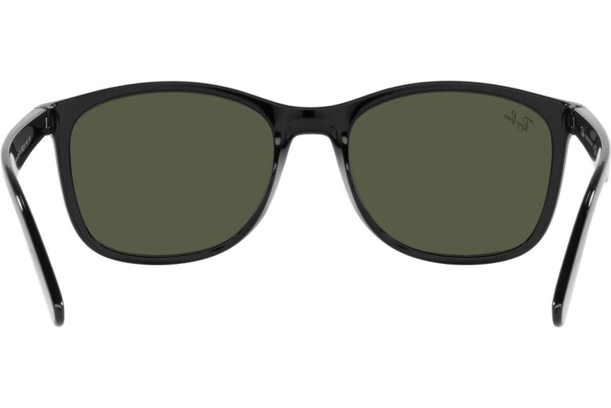 Zonnebril Ray-Ban RB4374 601/31 Vierkant Zwart