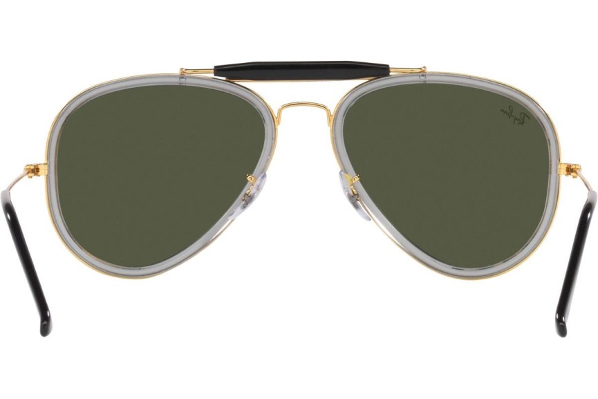 Zonnebril Ray-Ban Road Spirit RB3428 923931 Pilot Goud