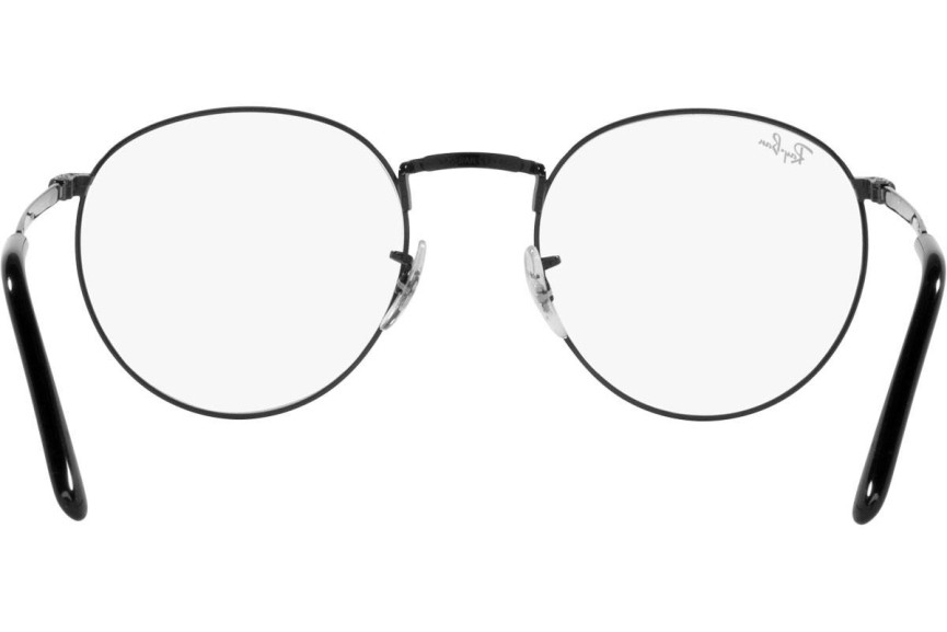 Brillen Ray-Ban New Round RX3637V 2509 Ronde Zwart