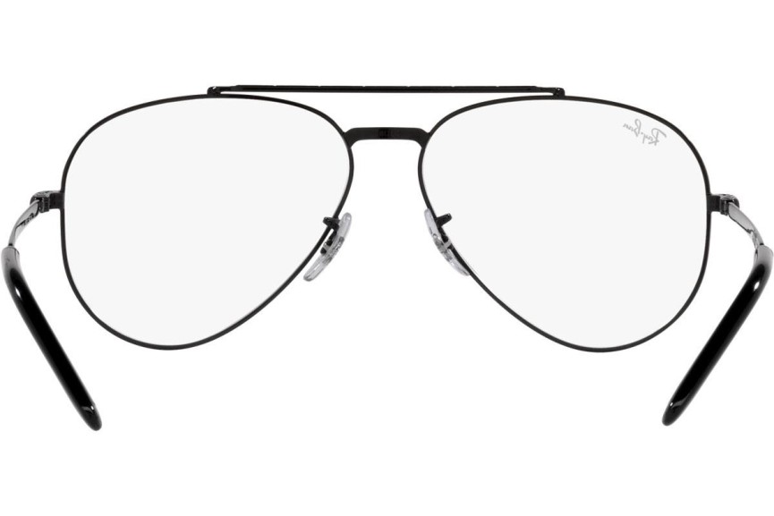 Brillen Ray-Ban New Aviator RX3625V 2509 Pilot Zwart