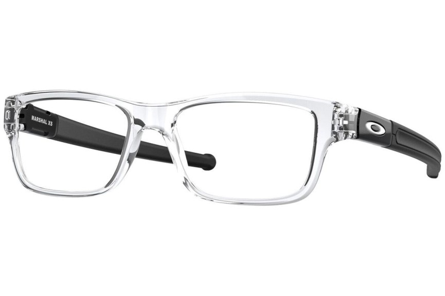 Brillen Oakley Marshal XS OY8005-07 Rechthoekige Transparant