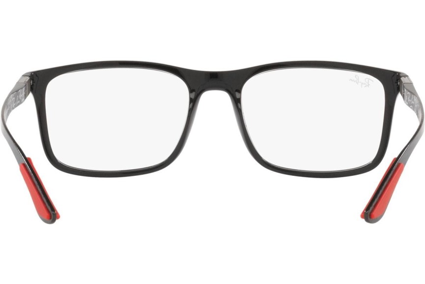 Brillen Ray-Ban RX8908 2000 Rechthoekige Zwart