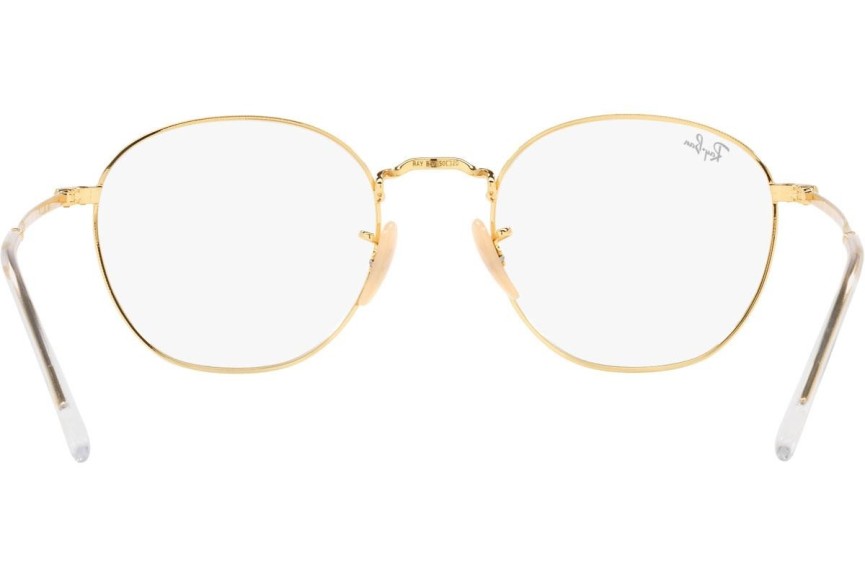 Brillen Ray-Ban Rob RX6472 2500 Ronde Goud