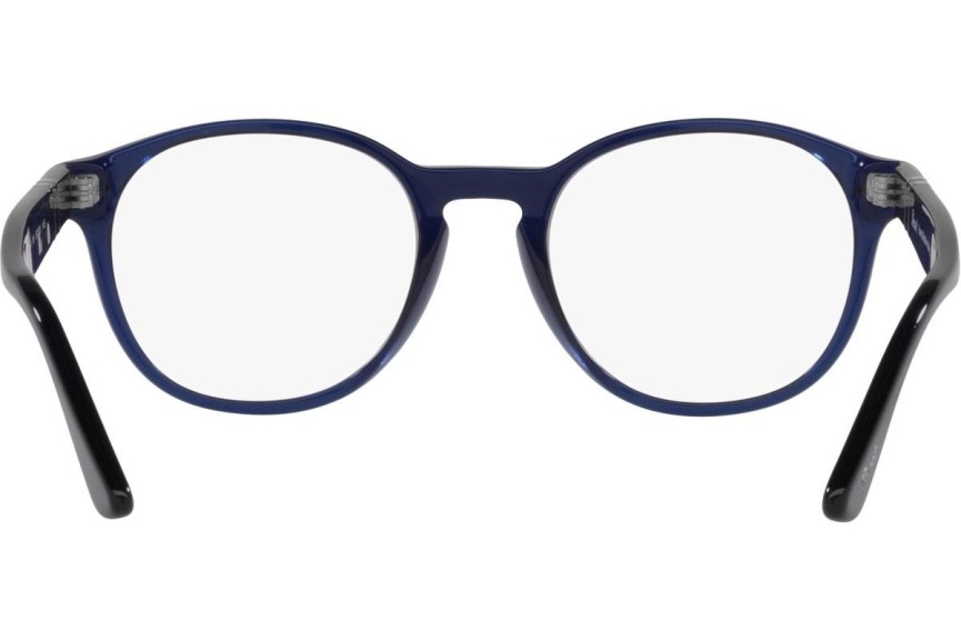 Brillen Persol PO3284V 181 Ronde Blauw