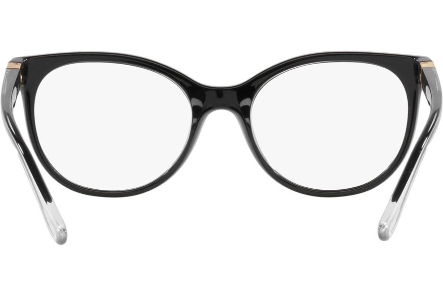 Brillen Dolce & Gabbana DG5084 501 Cat Eye Zwart