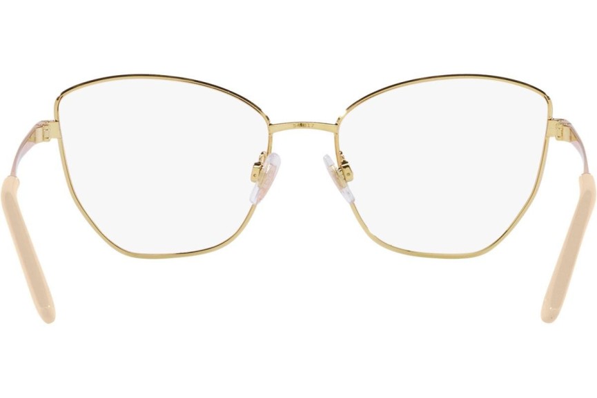 Brillen Dolce & Gabbana DG1340 02 Cat Eye Goud