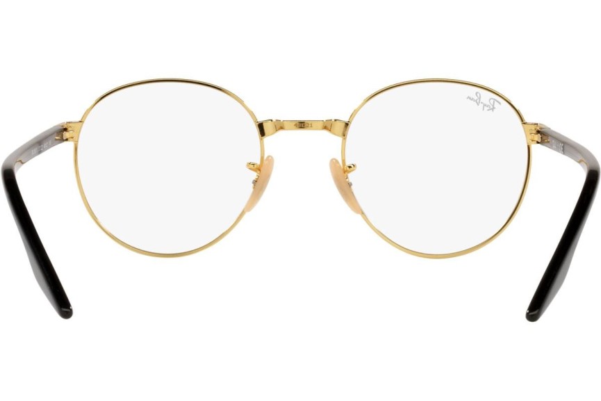 Brillen Ray-Ban RX3691V 3122 Ronde Goud