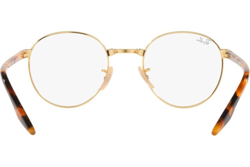 Brillen Ray-Ban RX3691V 2500 Ronde Goud