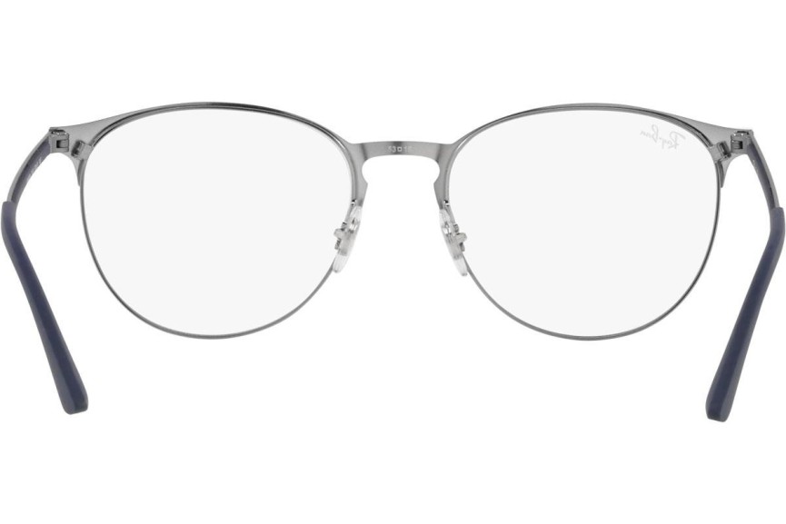 Brillen Ray-Ban RX6375 3135 Ronde Grijs