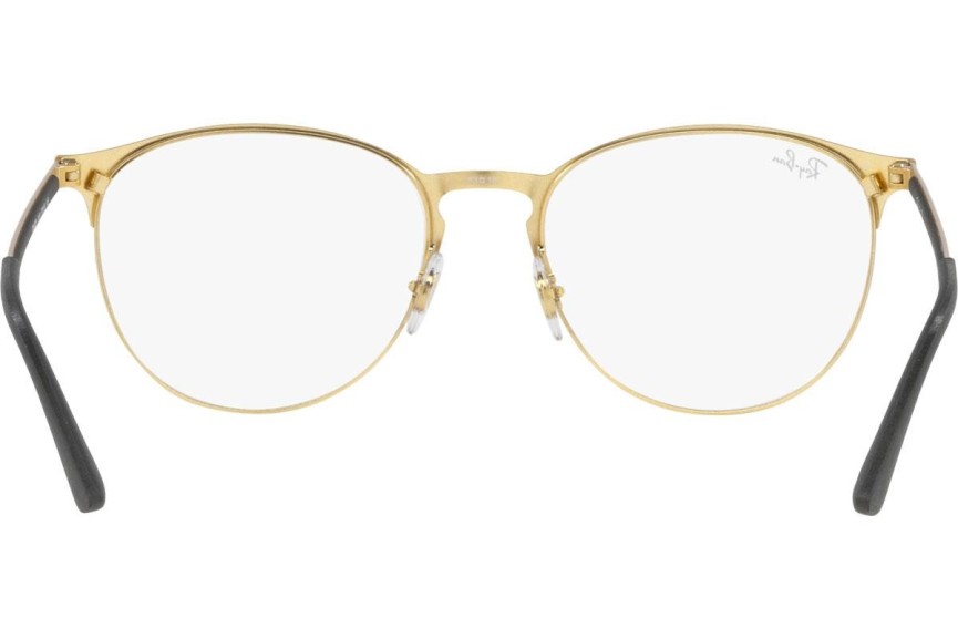 Brillen Ray-Ban RX6375 3133 Ronde Goud