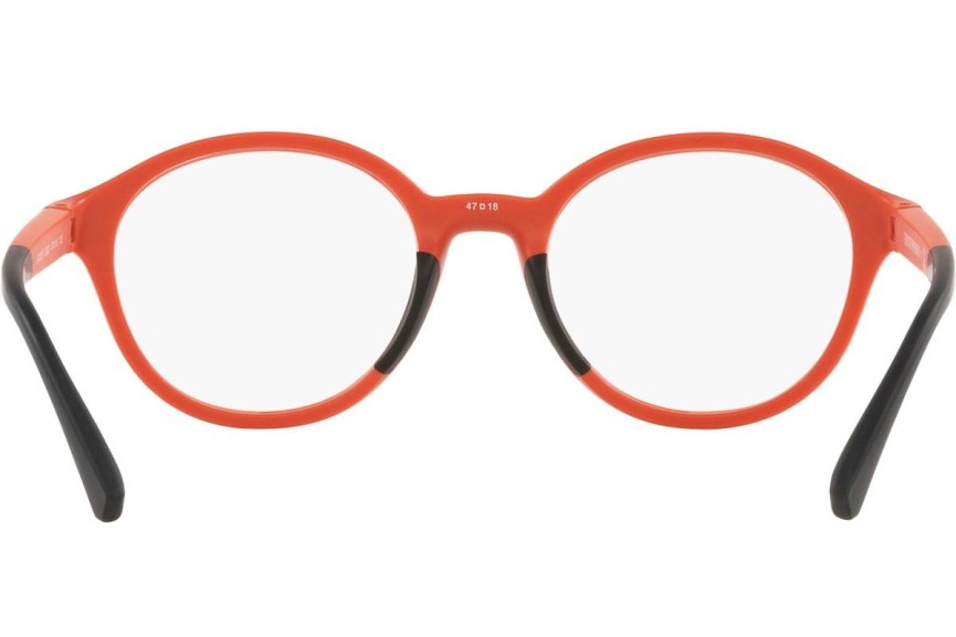 Brillen Emporio Armani EA3202 5932 Ronde Oranje