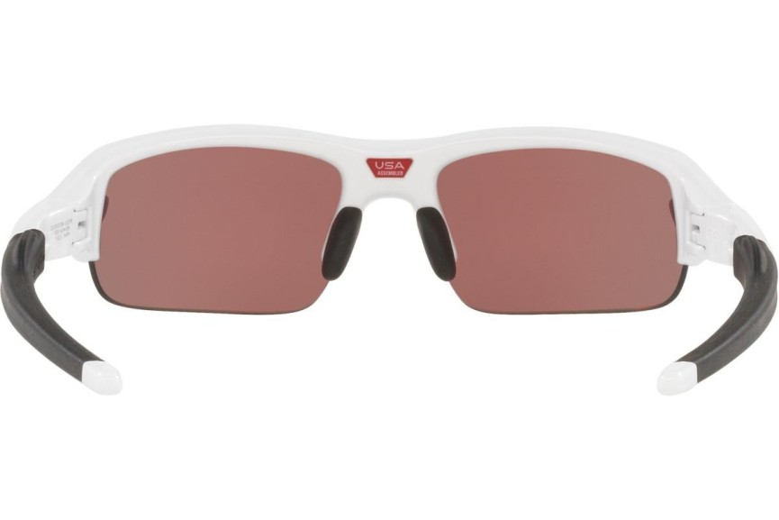 Zonnebril Oakley Flak XXS OJ9008-02 Rechthoekige Wit