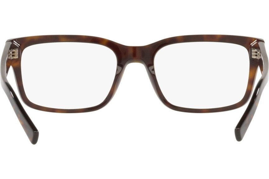 Brillen Dolce & Gabbana DG3352 502 Rechthoekige Havana