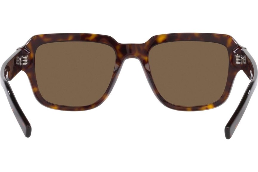 Zonnebril Dolce & Gabbana DG4402 502/73 Vierkant Havana