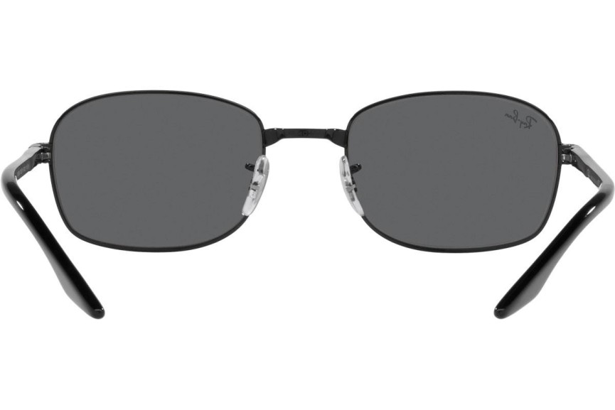 Zonnebril Ray-Ban RB3690 002/B1 Rechthoekige Zwart