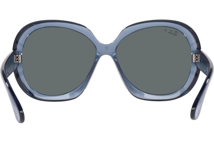 Zonnebril Ray-Ban Jackie Ohh II RB4098 659281 Polarized Oversize Blauw