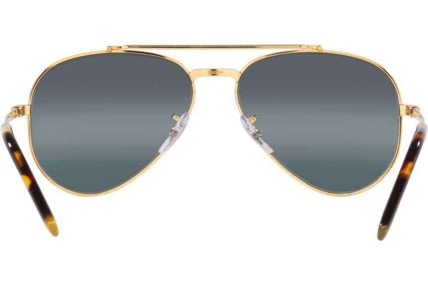 Zonnebril Ray-Ban New Aviator Chromance Collection RB3625 9196G6 Polarized Pilot Goud