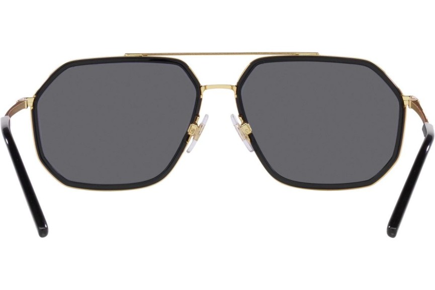 Zonnebril Dolce & Gabbana DG2285 02/81 Polarized Pilot Goud