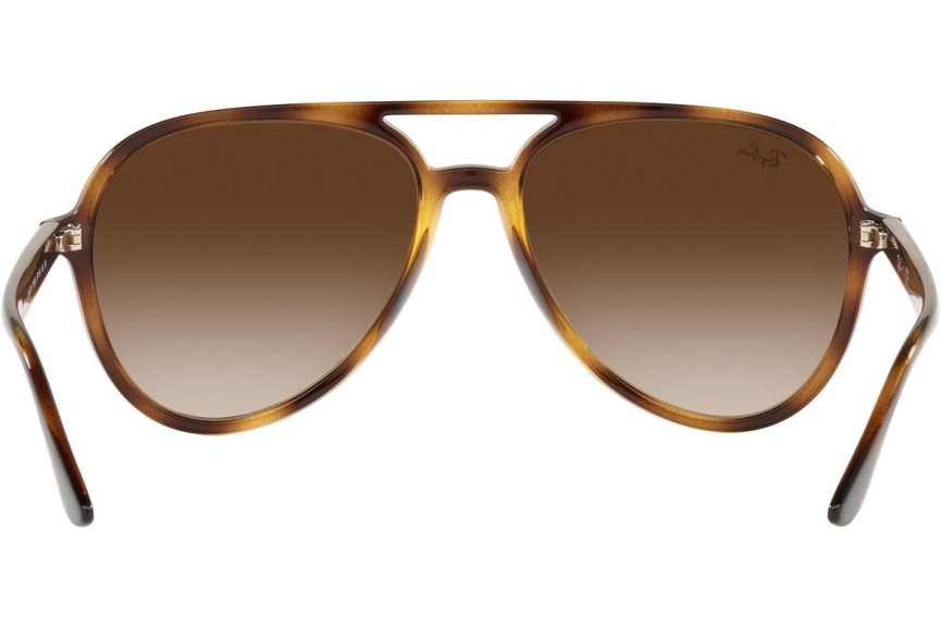 Zonnebril Ray-Ban RB4376 710/13 Pilot Havana