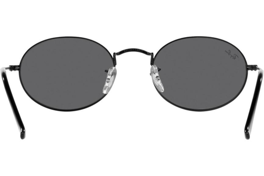 Zonnebril Ray-Ban Oval RB3547 002/B1 Tiny Zwart