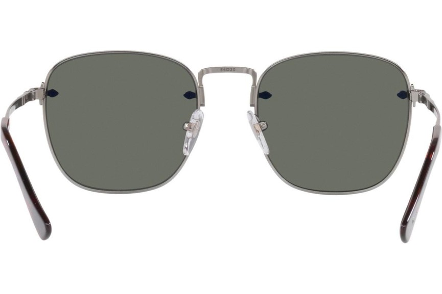 Zonnebril Persol PO2490S 513/58 Polarized Vierkant Zilver