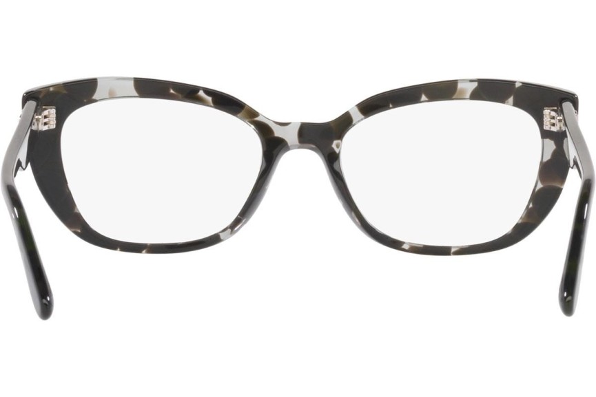 Brillen Dolce & Gabbana DG3355 3362 Cat Eye Zwart