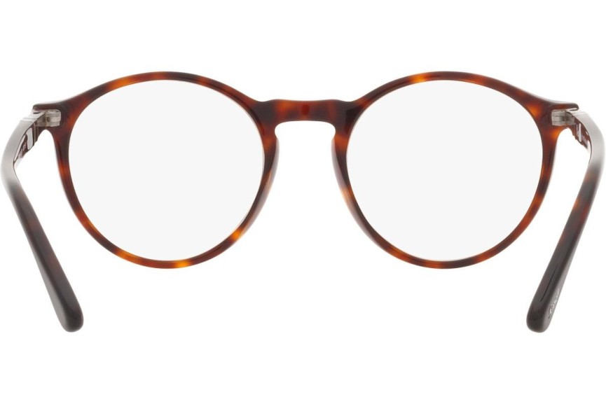 Brillen Persol PO3285V 24 Ronde Havana