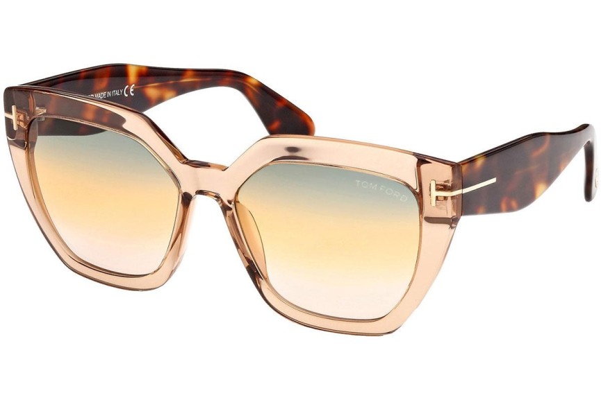 Zonnebril Tom Ford FT0939 45B Vierkant Bruin