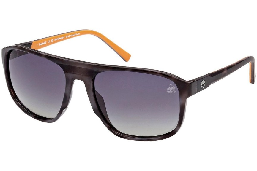 Zonnebril Timberland TB9278 56D Polarized Pilot Havana