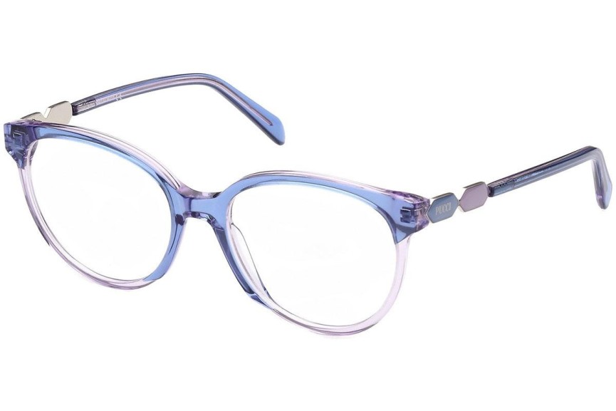 Brillen Emilio Pucci EP5184 086 Ronde Blauw