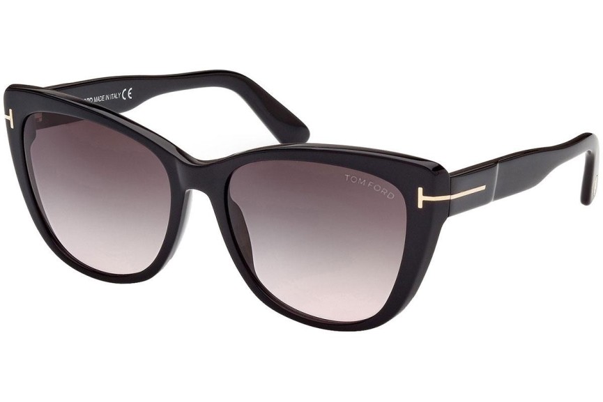 Zonnebril Tom Ford FT0937 01B Cat Eye Zwart