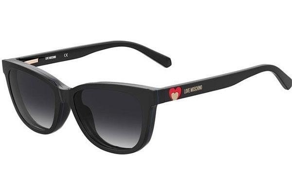 Brillen Love Moschino MOL052/CS 807/9O Cat Eye Zwart