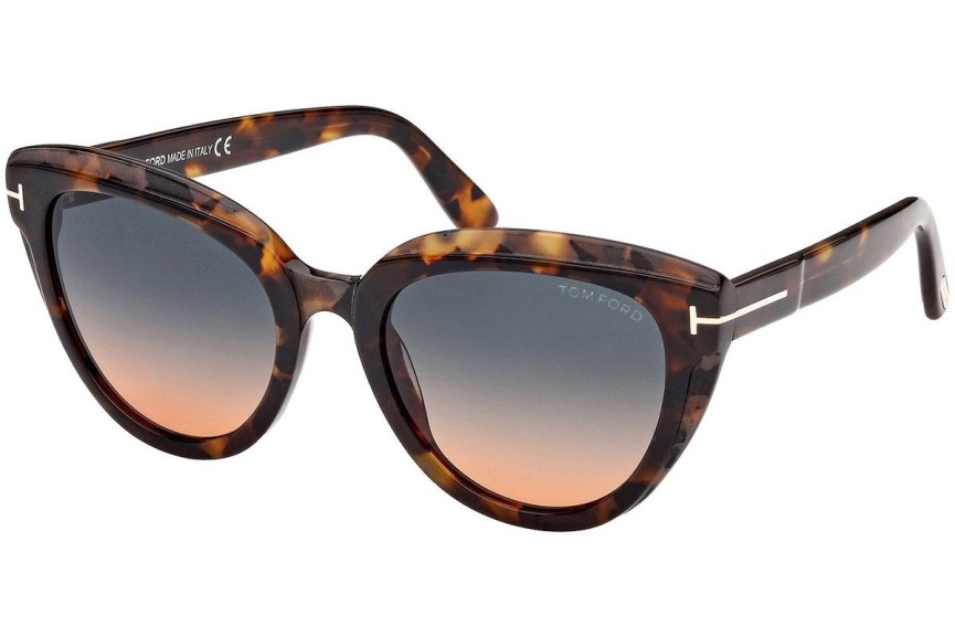 Zonnebril Tom Ford FT0938 55P Cat Eye Havana