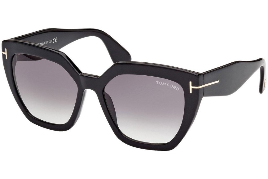 Zonnebril Tom Ford FT0939 01B Vierkant Zwart