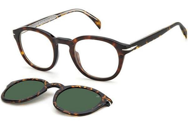 Brillen David Beckham DB1080/CS 086/UC Ronde Havana